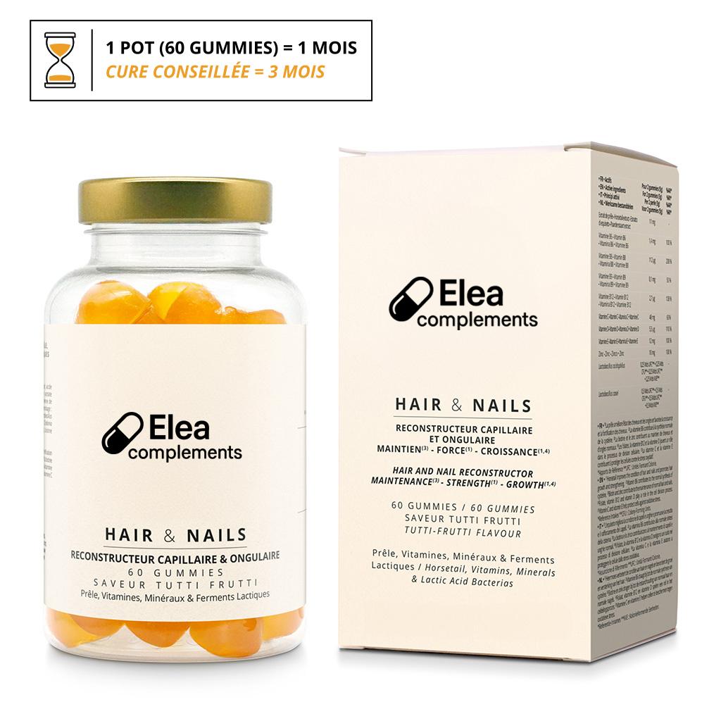 HAIR & NAILS Hair and Nail Reconstructor